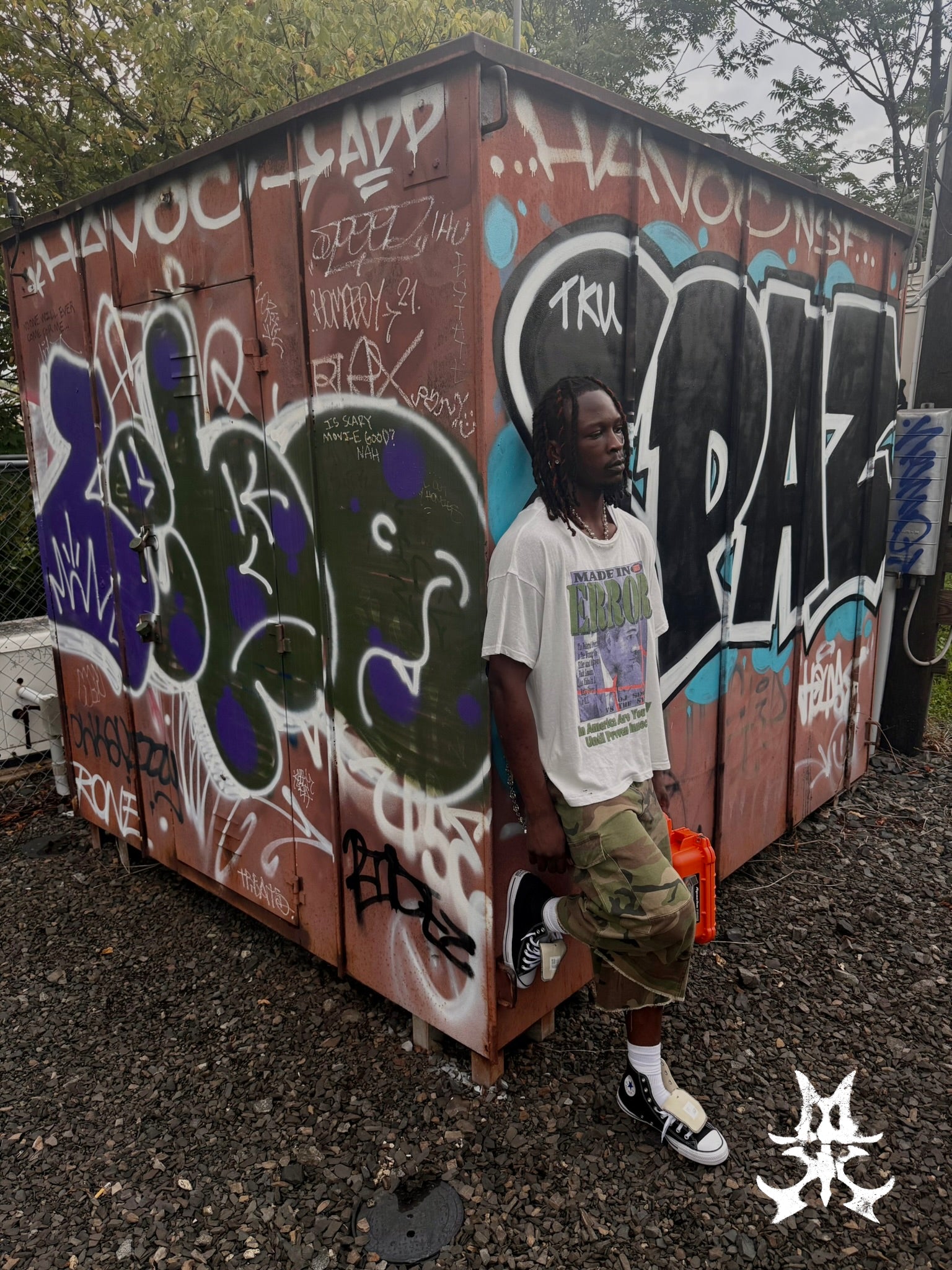 PUBLIC ENEMY SLUB TEE