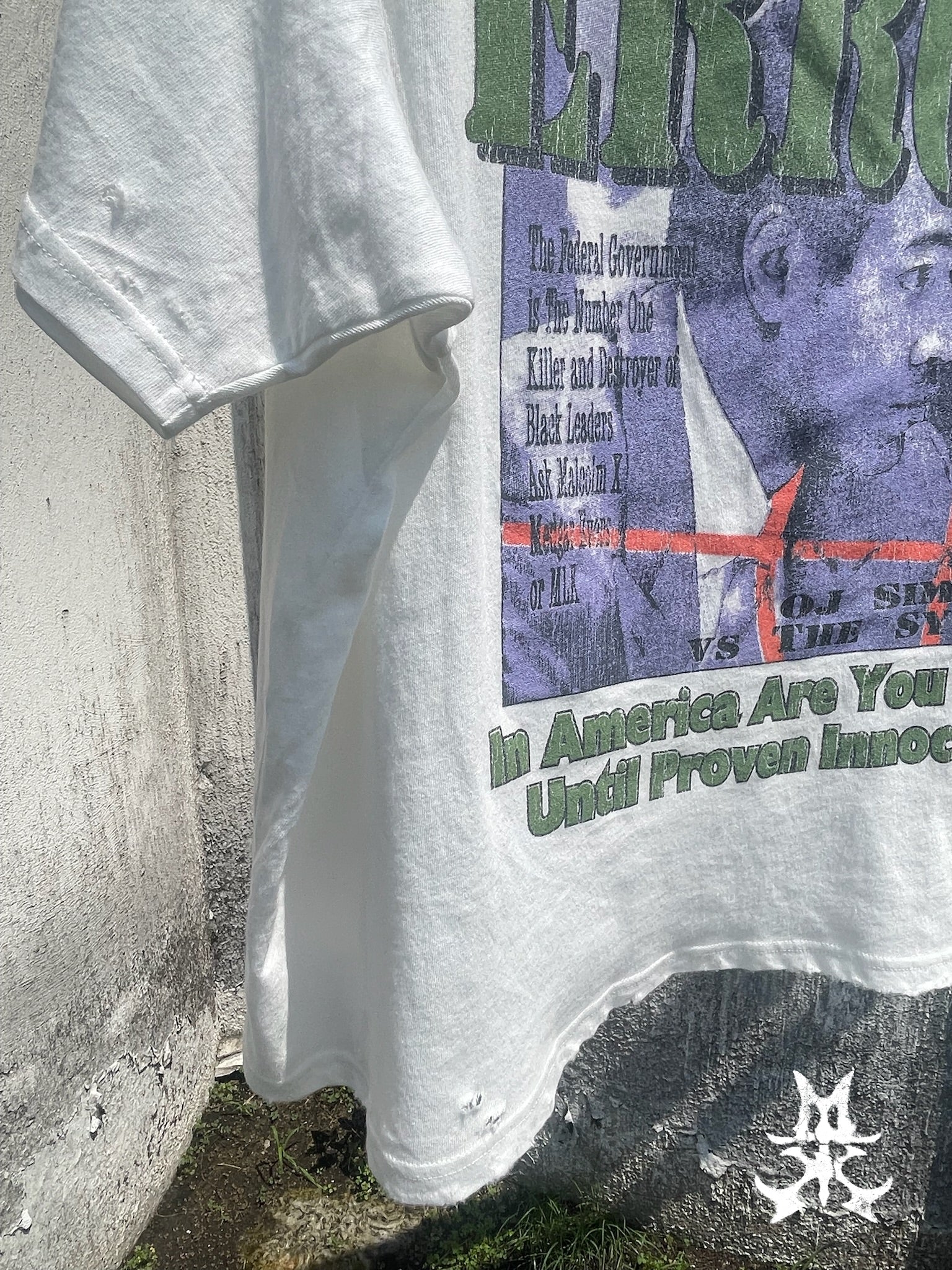 PUBLIC ENEMY SLUB TEE