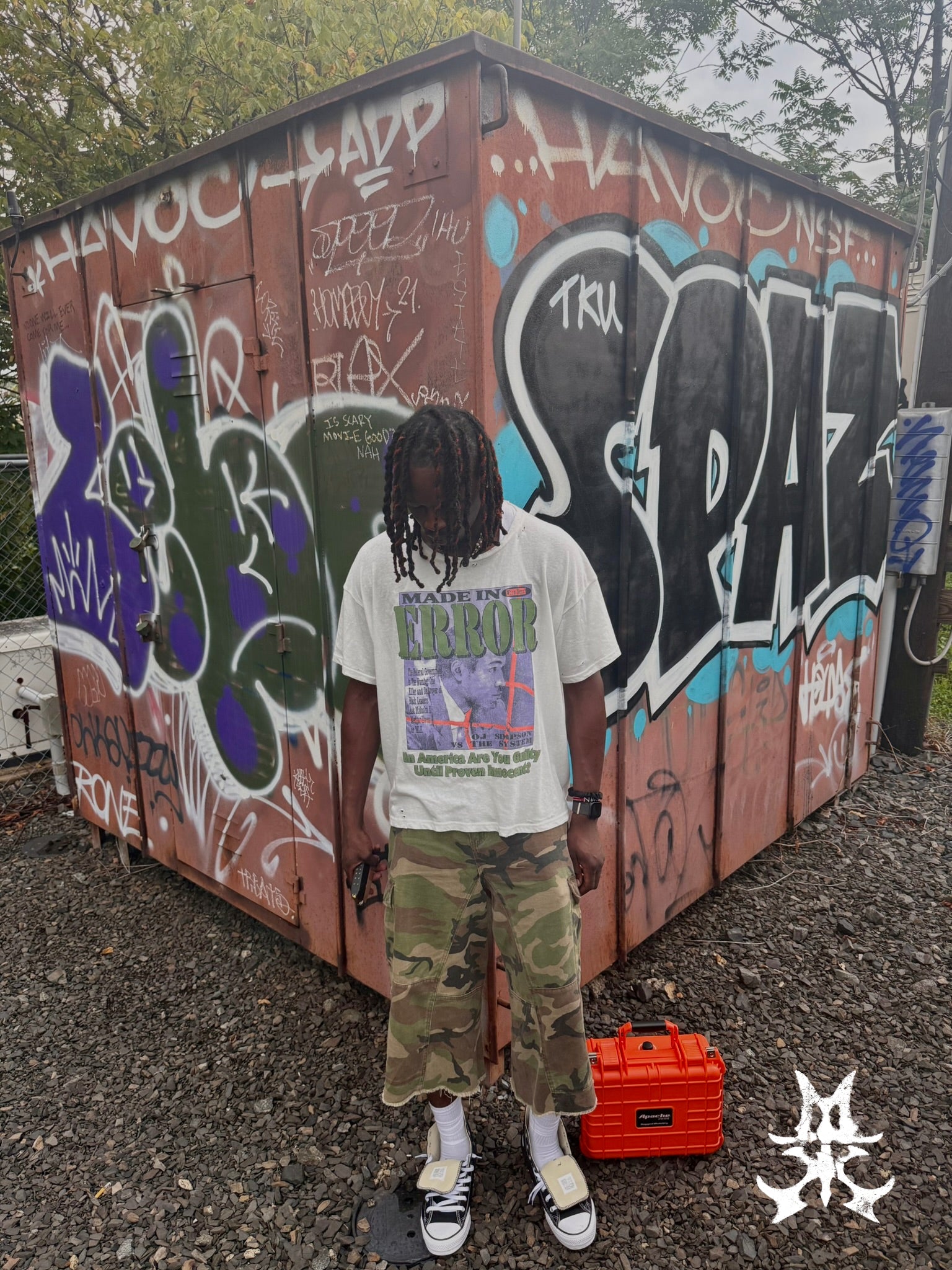 PUBLIC ENEMY SLUB TEE