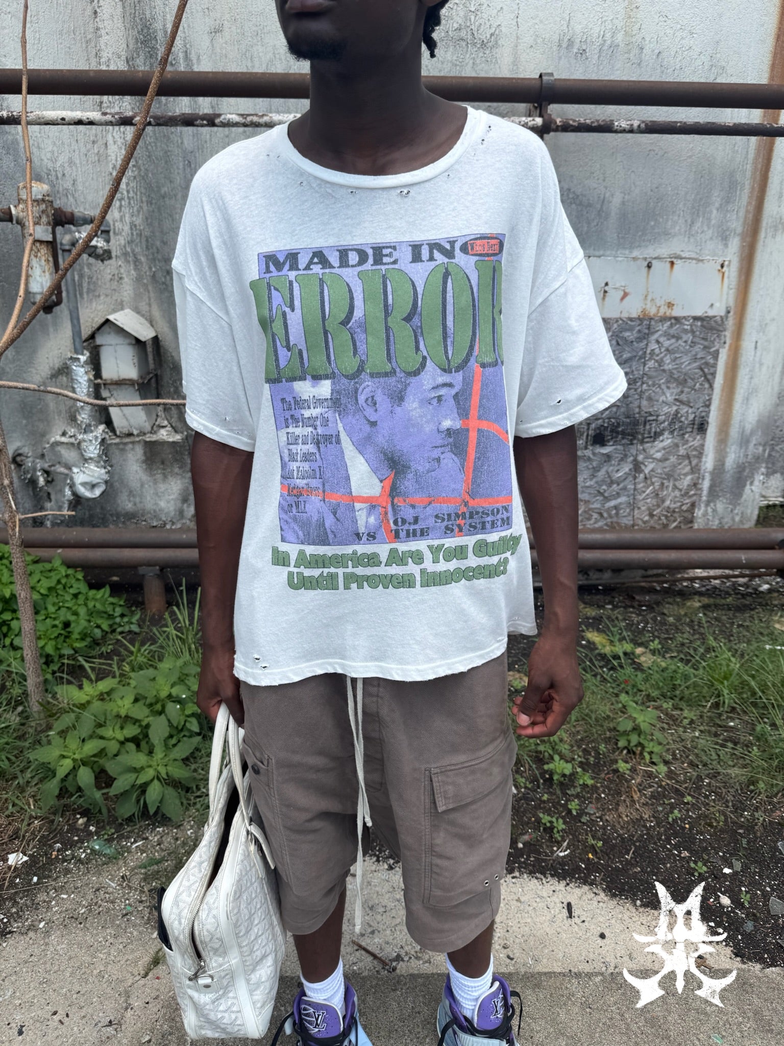 PUBLIC ENEMY SLUB TEE